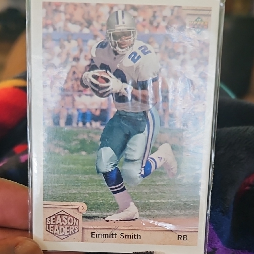 Emmitt Smith Football Trading Card